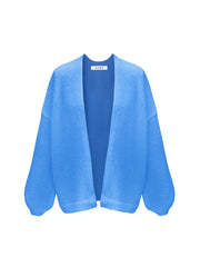 Misha alpaca blend cardigan - Blue