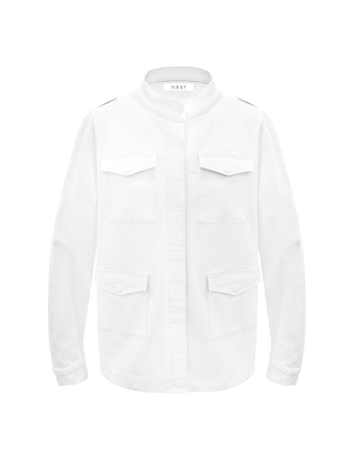 Monica cotton utility jacket