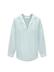 Serena cotton polo shirt