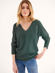 Mari perfect cashmere sweater - Khaki