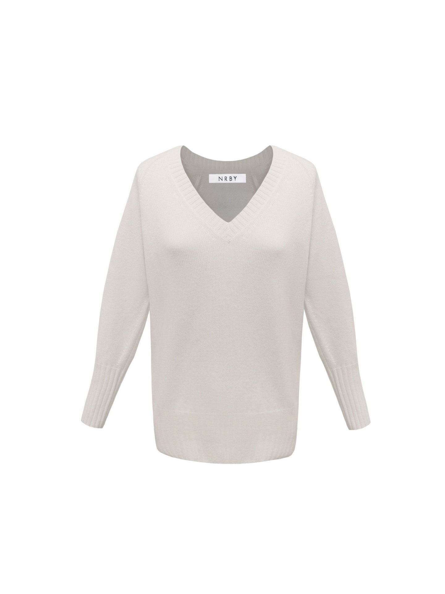 Mari perfect cashmere sweater - Cream