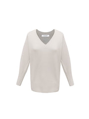 Mari perfect cashmere sweater - Cream