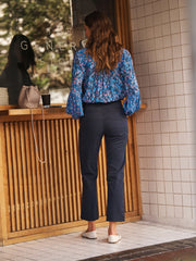 Cole cotton chino - Navy