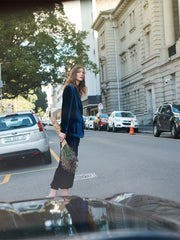 Anmari velvet ankle tie pant