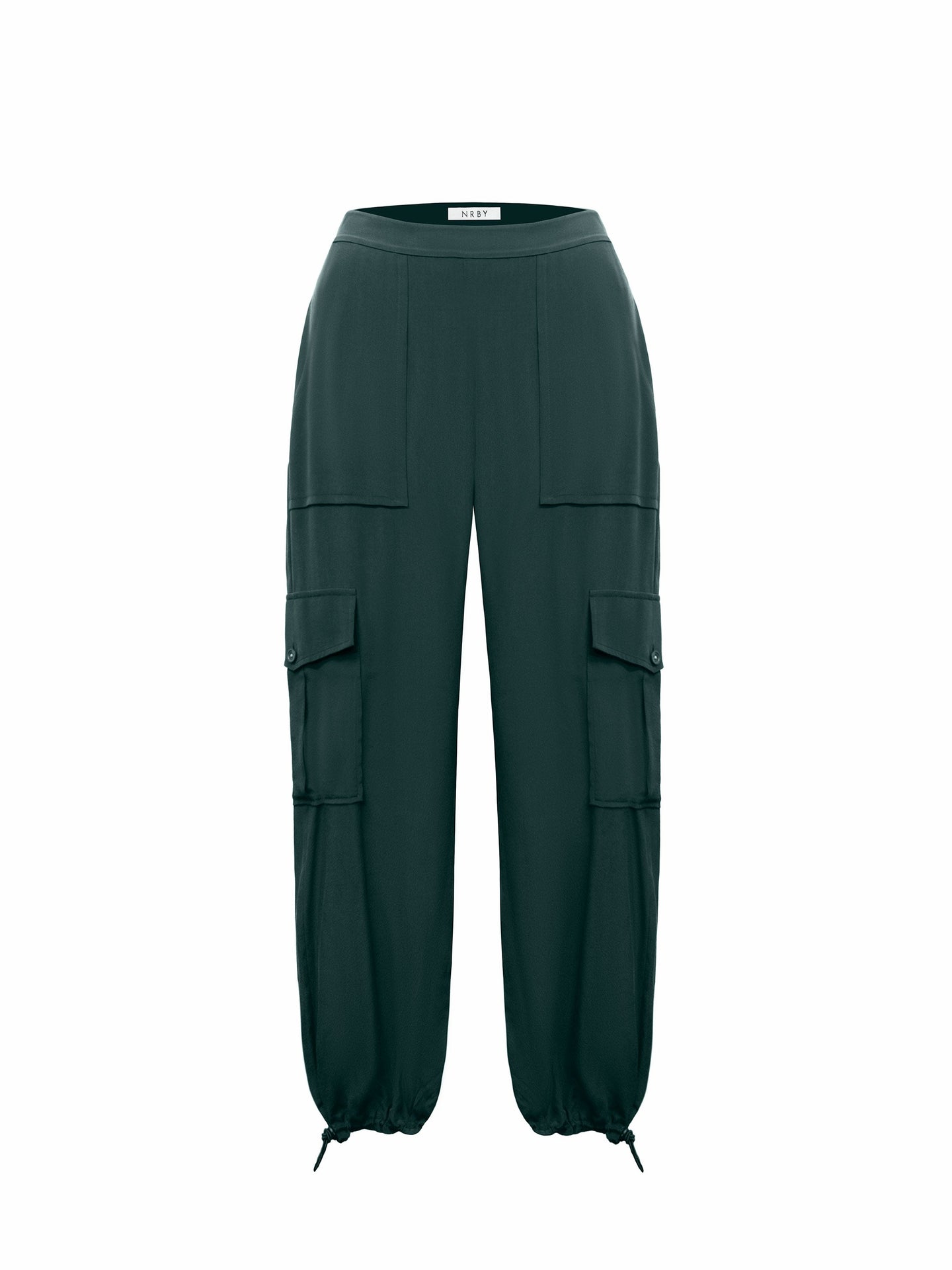 Becca silk cargo pant - Khaki