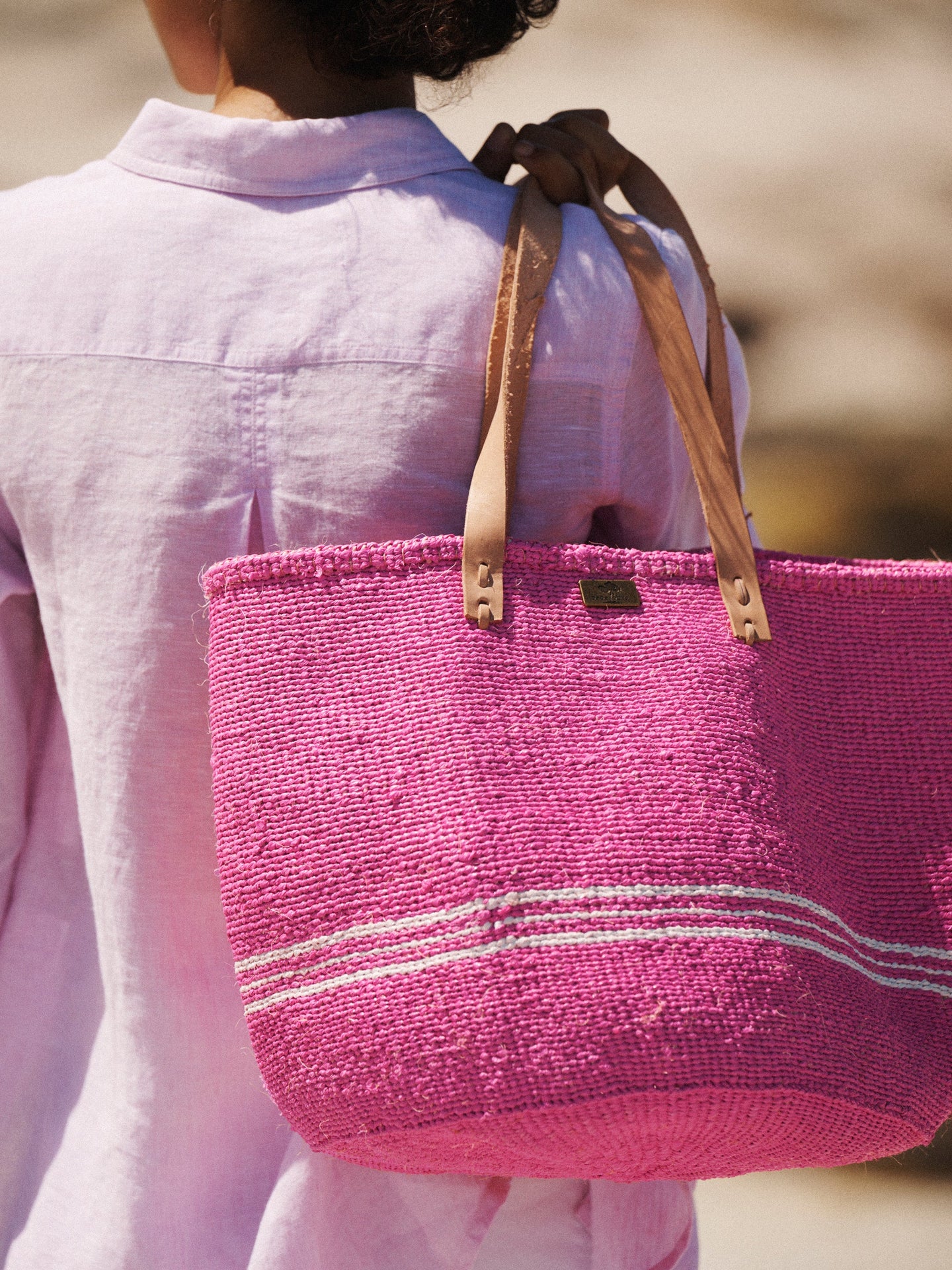 Rael Hand Woven Bag