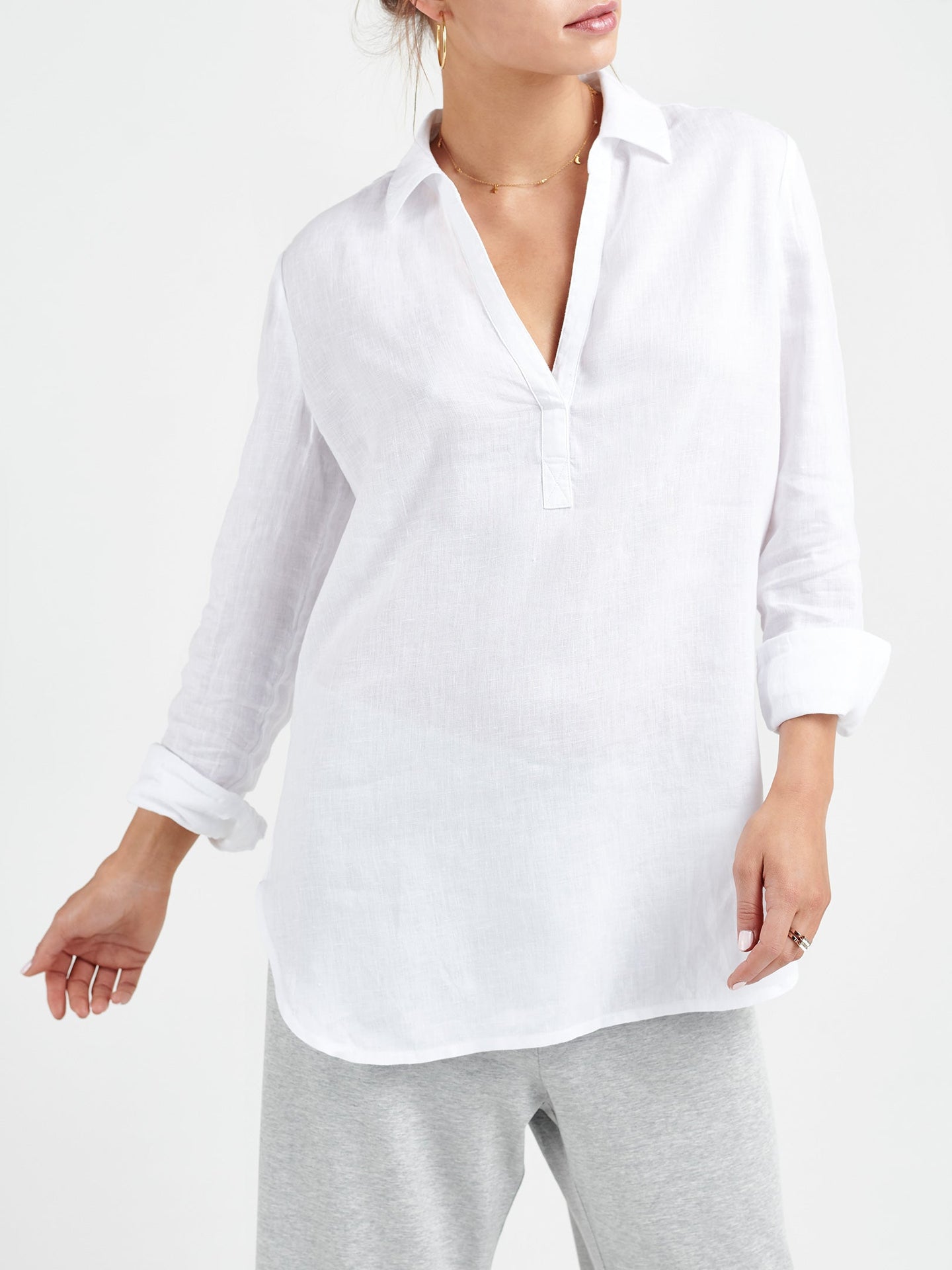 Chrissie Poplin Shirt