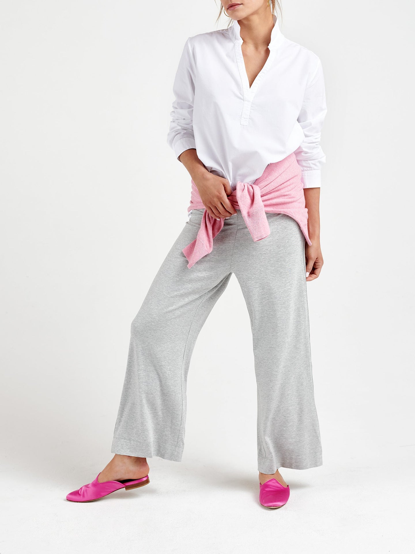 Chrissie Poplin Shirt