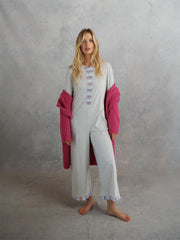 Estella jersey stripe pj romper
