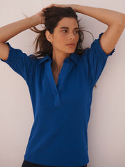 Blue Cotton Shirt