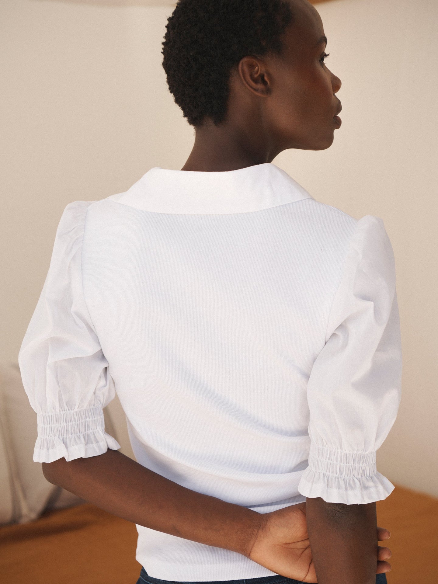 White Cotton Shirt