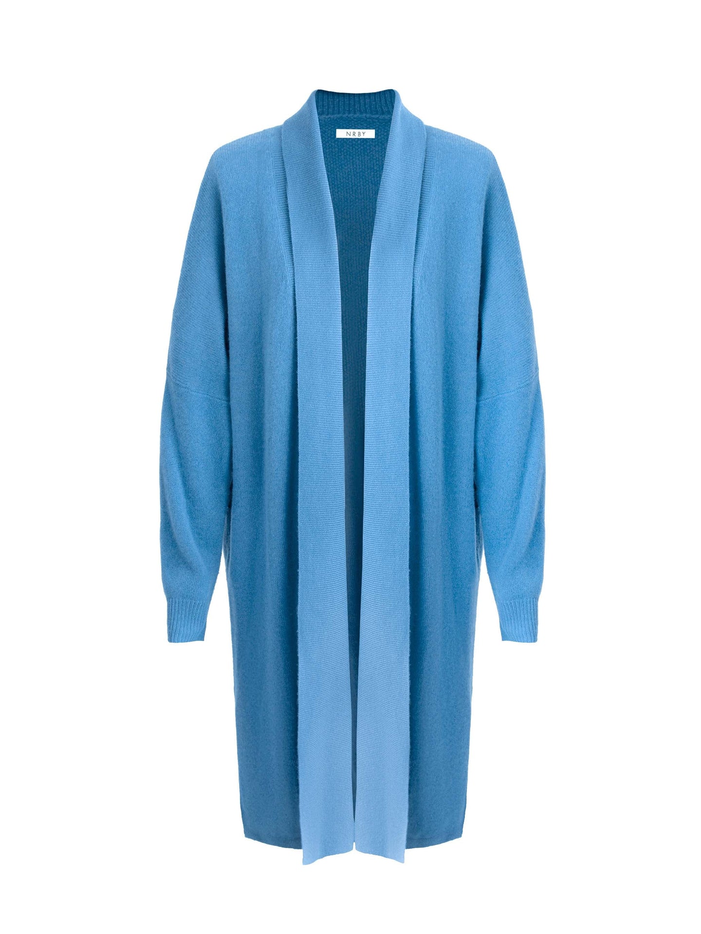 Susanna cashmere cardi - Cobalt Blue