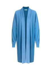 Susanna cashmere cardi - Cobalt Blue
