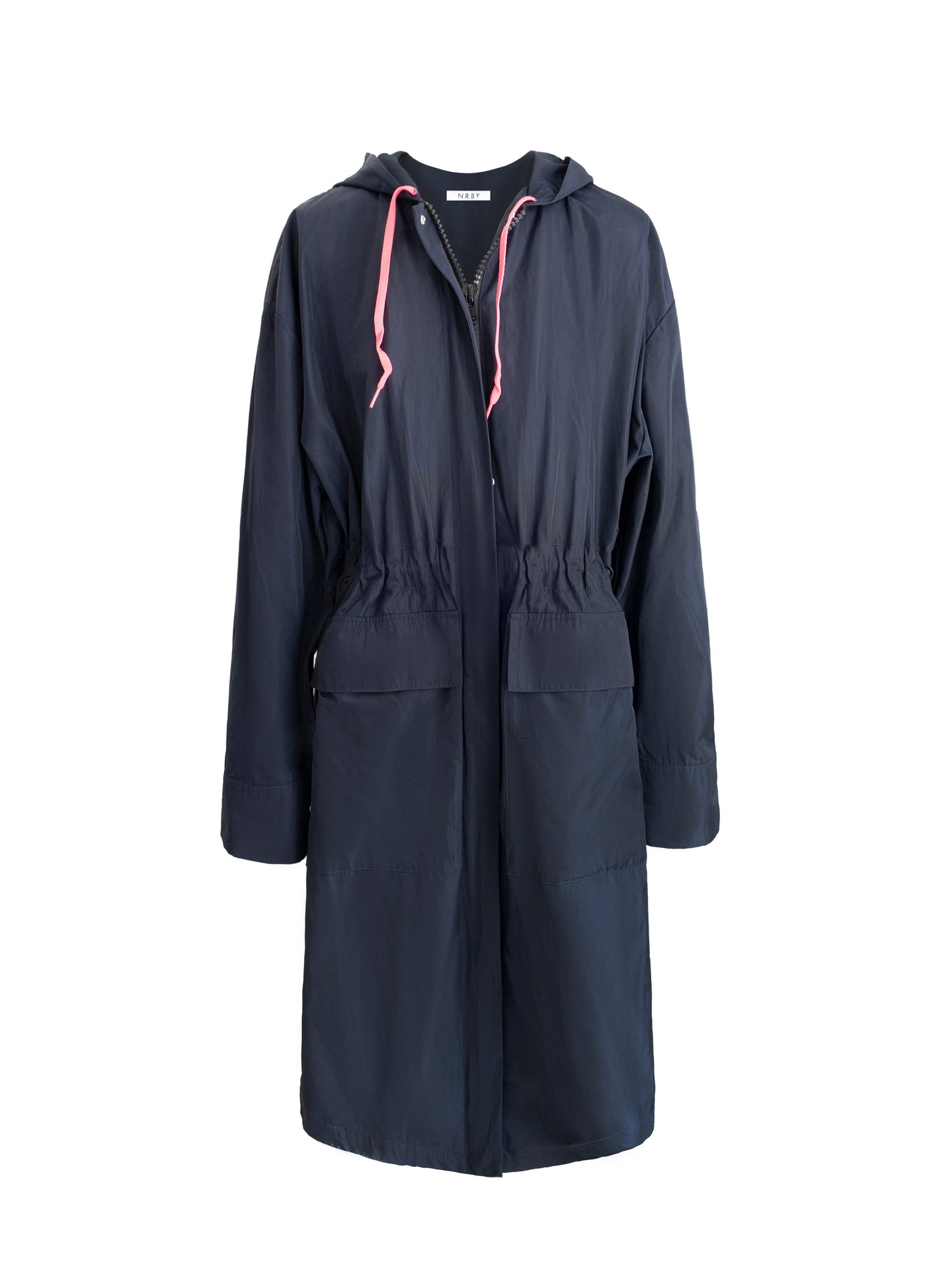 Tiff lightweight drawstring parka