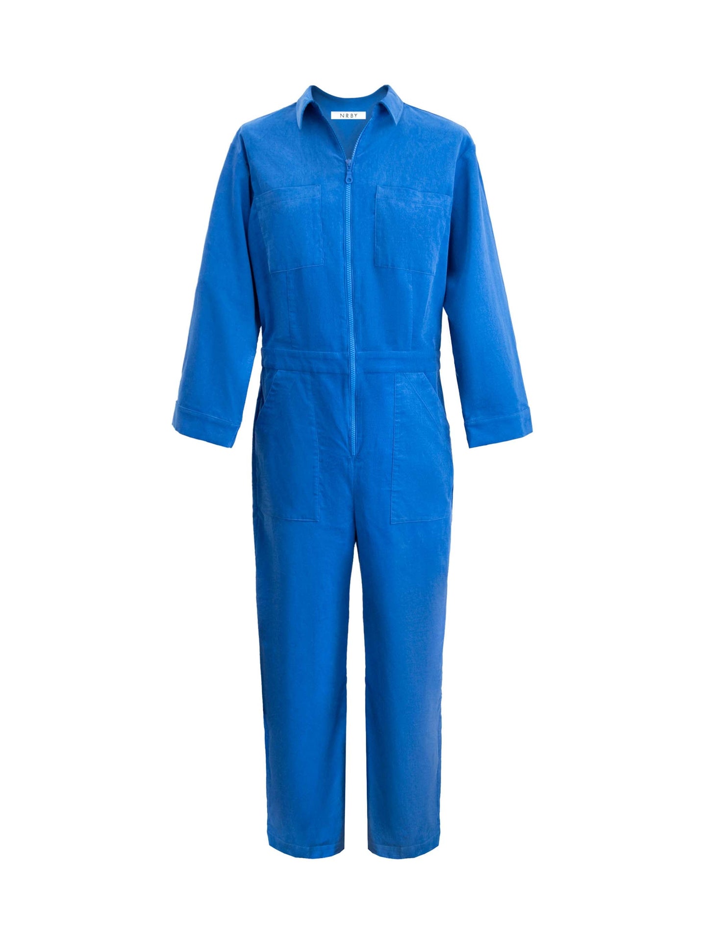 Pip cord jumpsuit