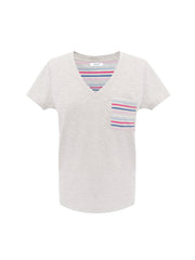 Georgie jersey stripe pj tee