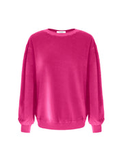 Portia velour sweatshirt