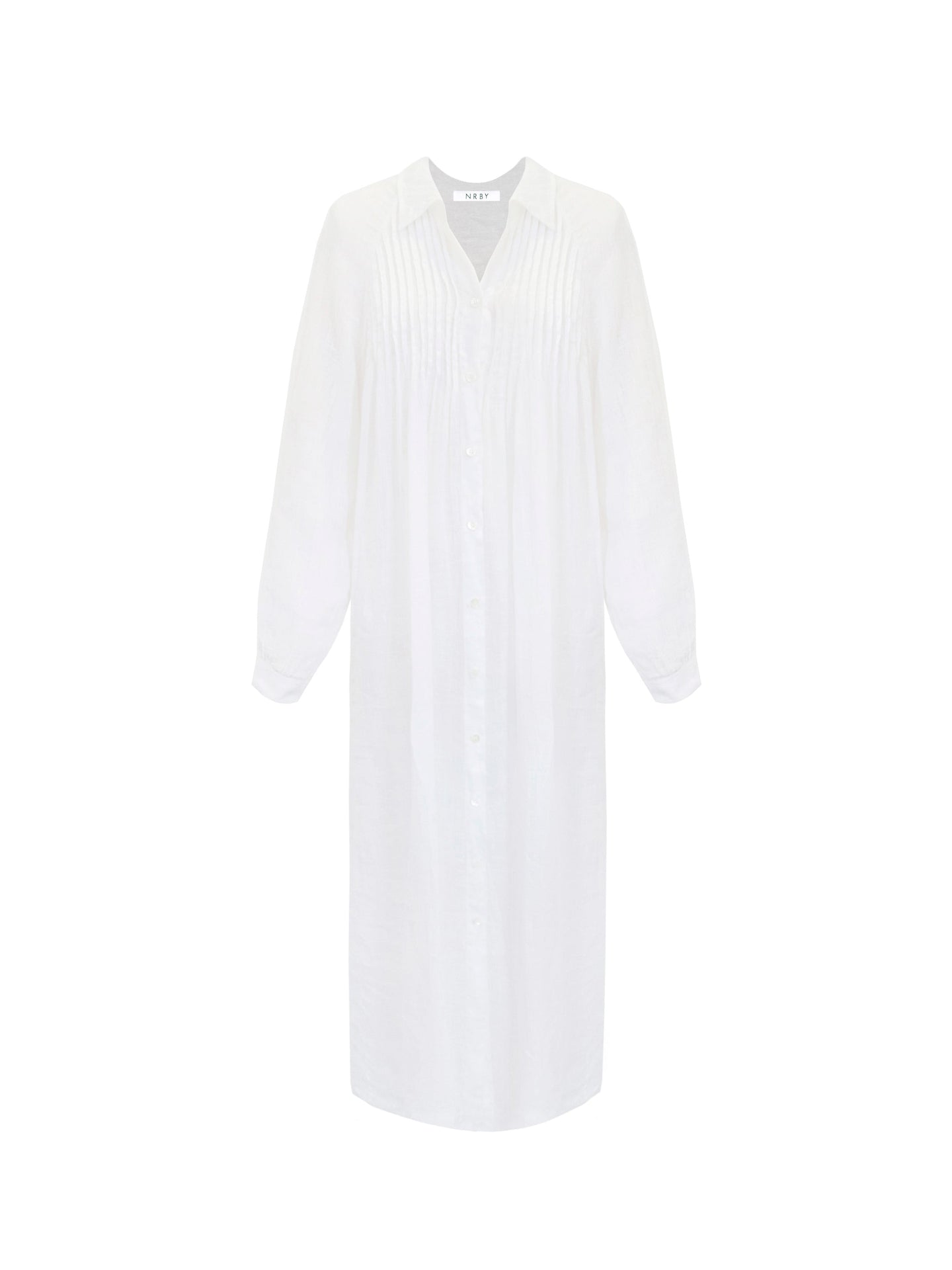 Sami gauze linen maxi dress