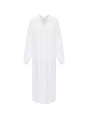 Sami gauze linen maxi dress