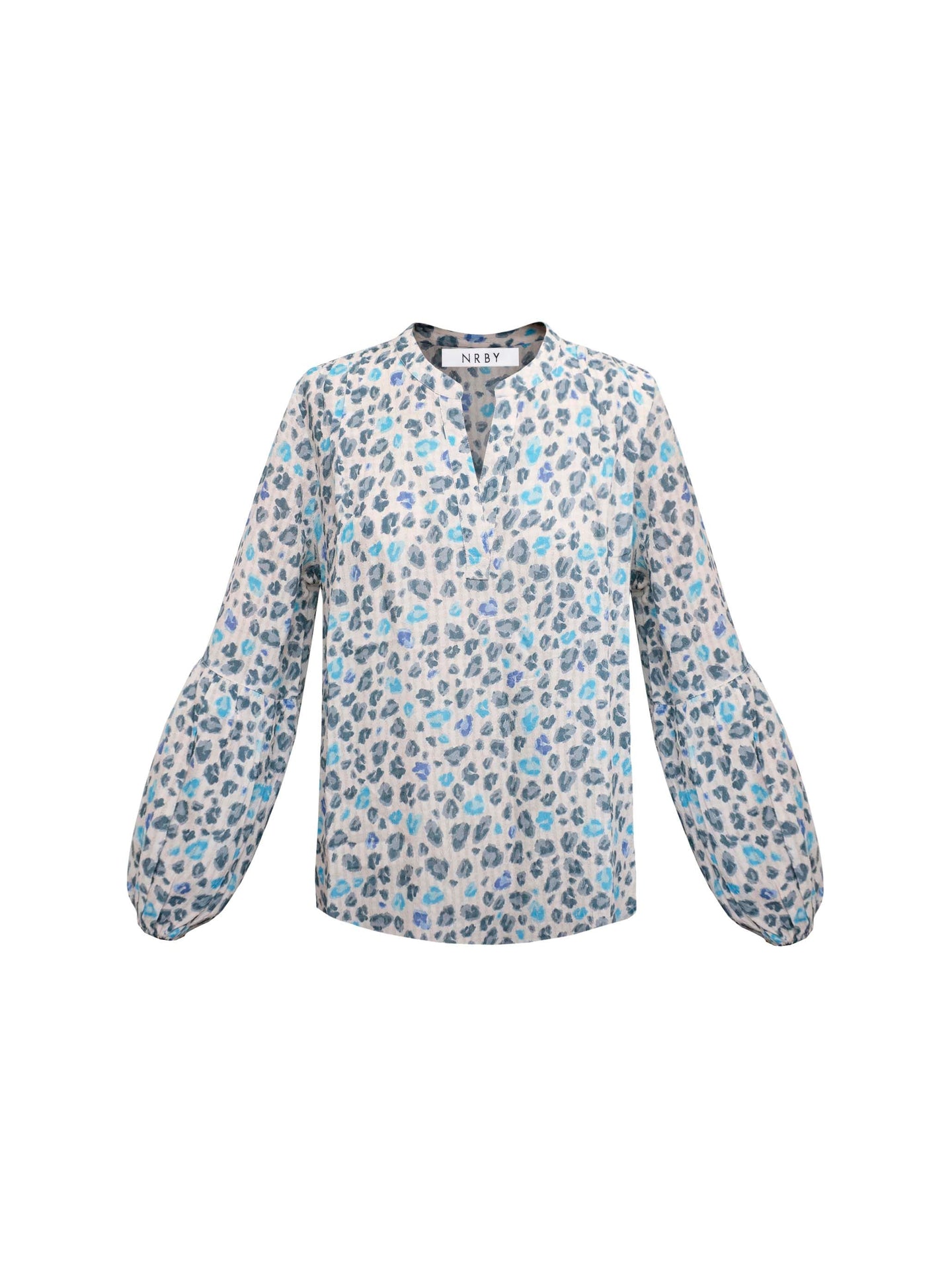 Amy viscose animal pop shirt