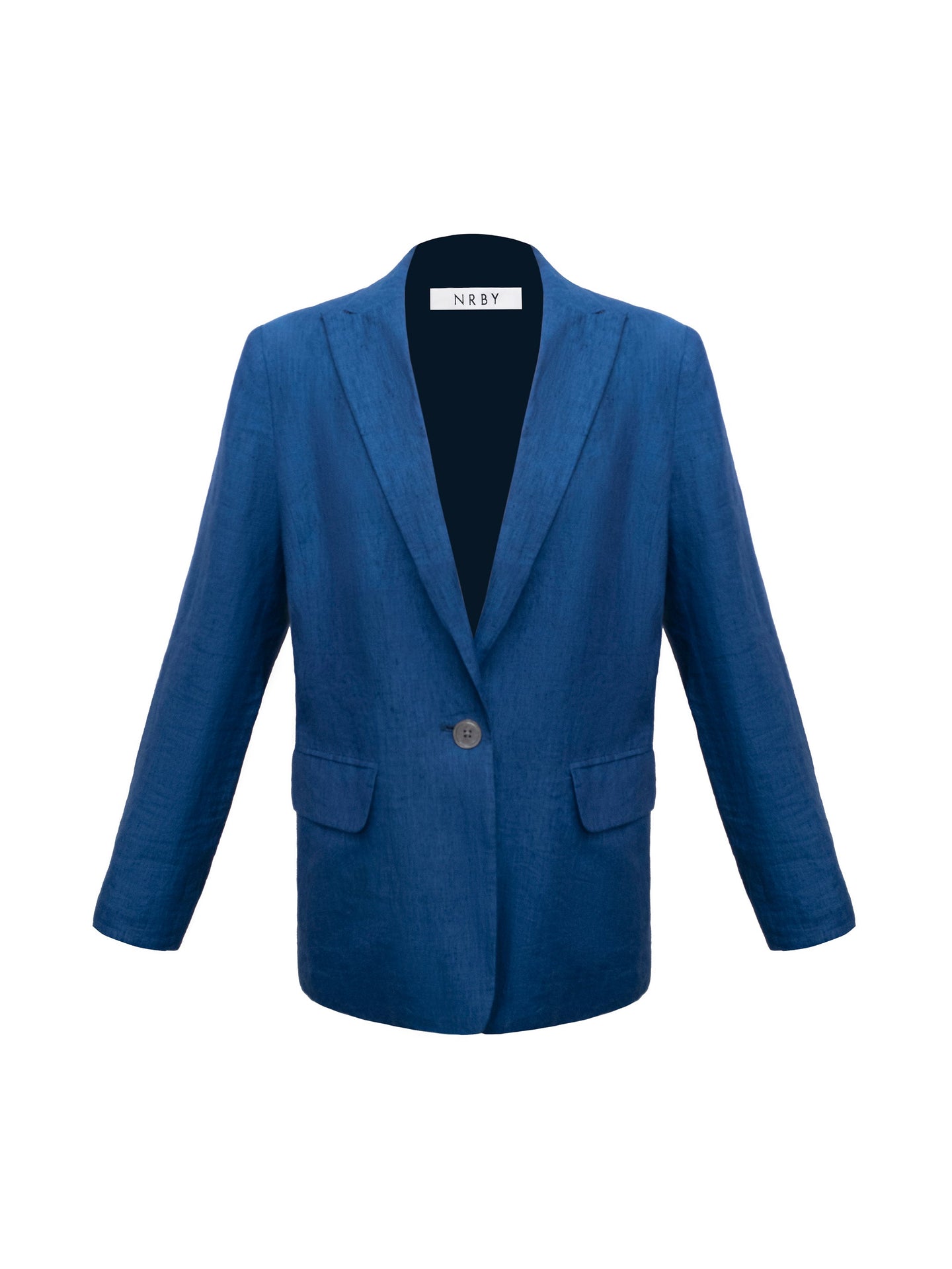 Freddie linen blazer