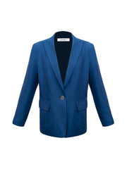 Freddie linen blazer