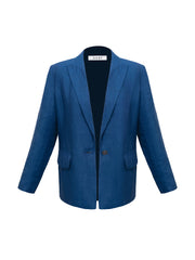 Freddie linen blazer