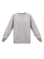 JoJo reversible cotton cashmere sweater - Multistripe / Grey