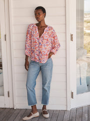 Jett denim cropped jean