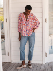 Jett denim cropped jean