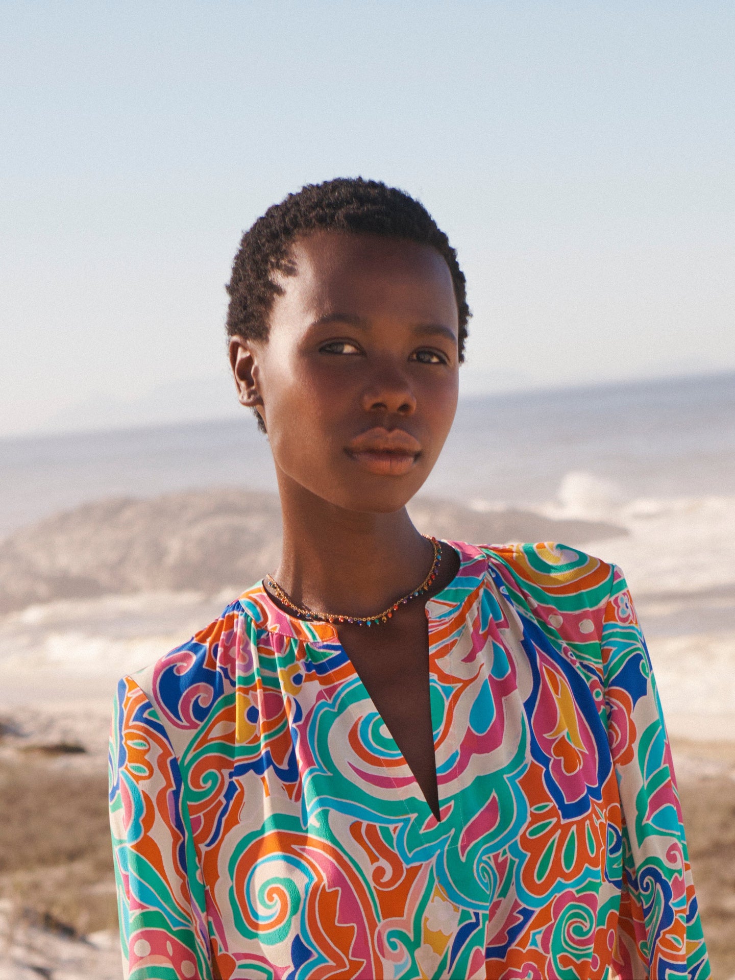 Multicolour Beaded Necklace