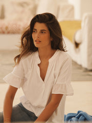 White Cotton Shirt