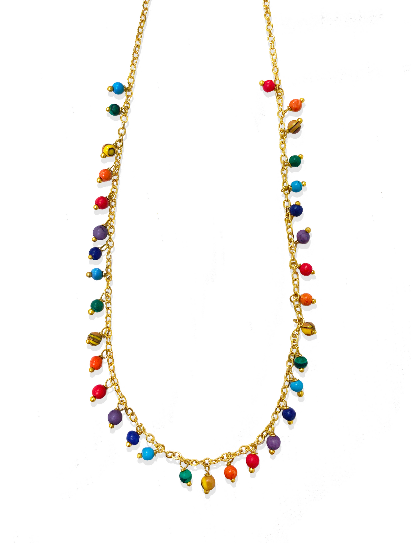 Multicolour Beaded Necklace