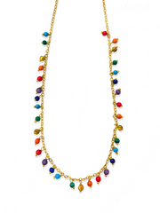 Multicolour Beaded Necklace