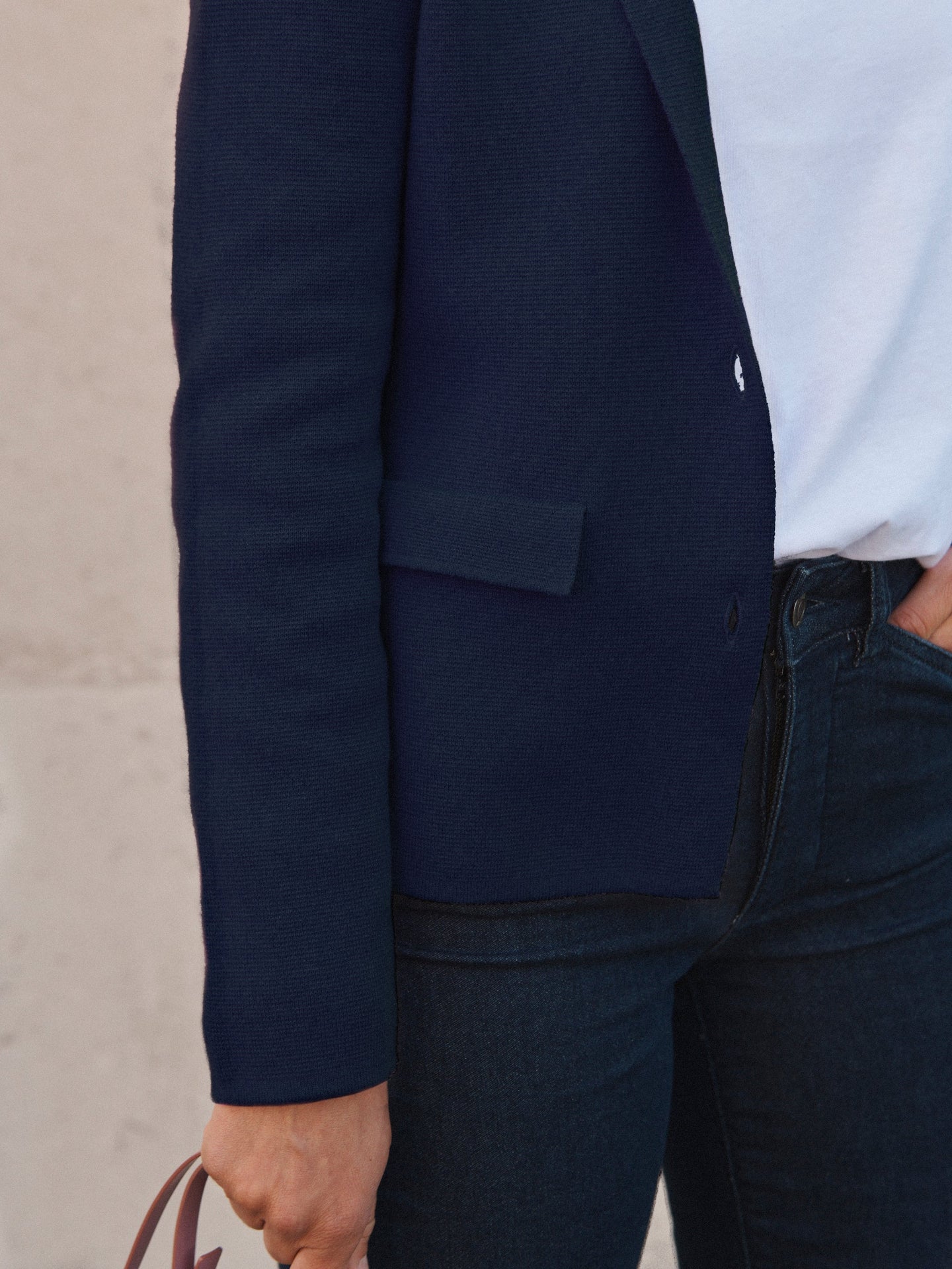 Blue Cotton Jacket