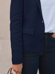 Blue Cotton Jacket