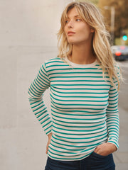 Green Cotton T-Shirt