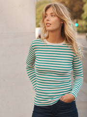 Green Cotton T-Shirt