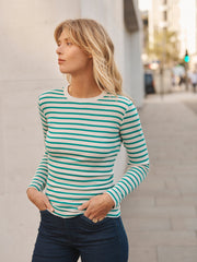 Green Cotton T-Shirt