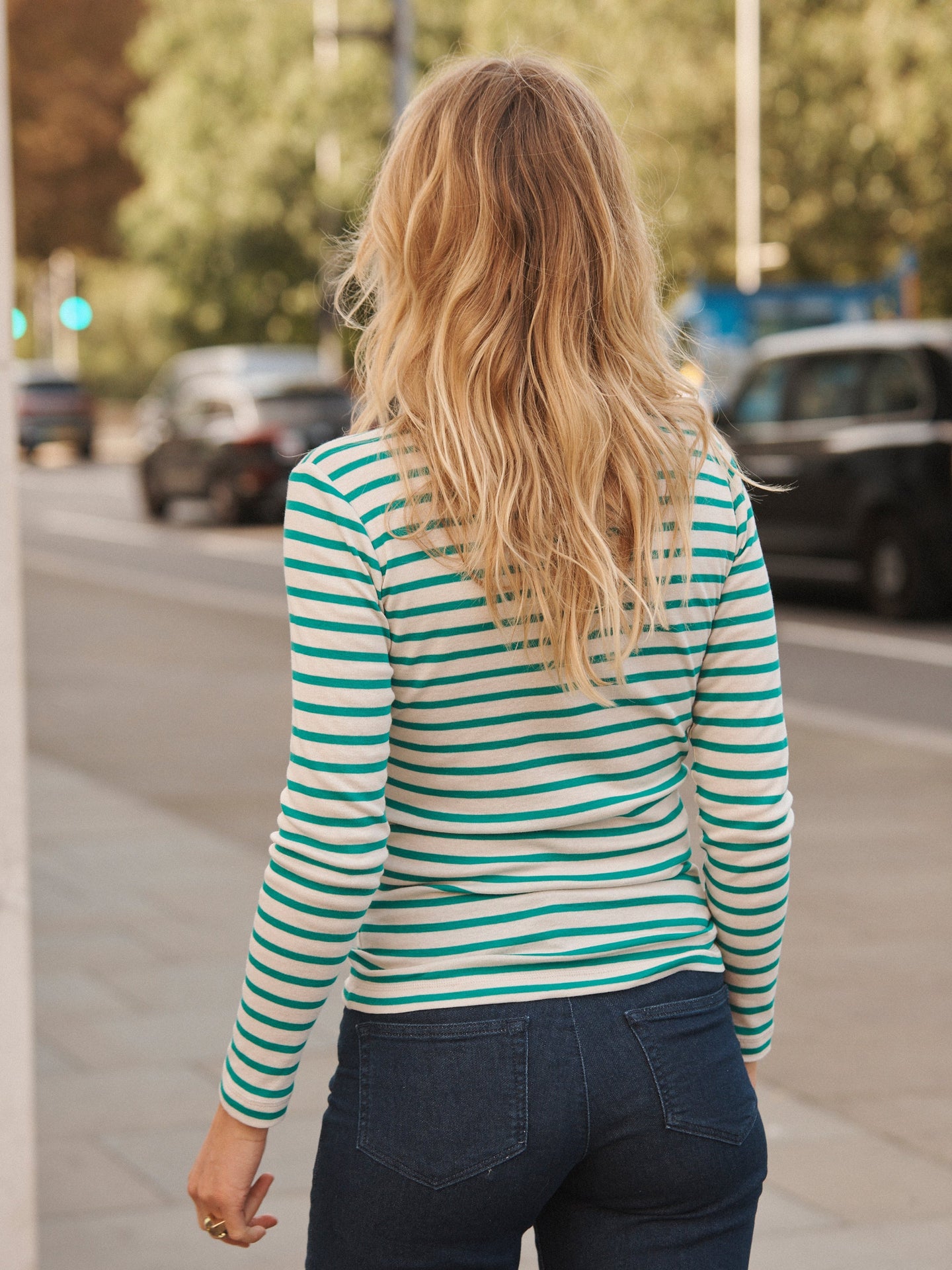 Green Cotton T-Shirt