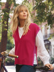 Pink Cashmere Tank
