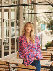 Printed Silk Shirt