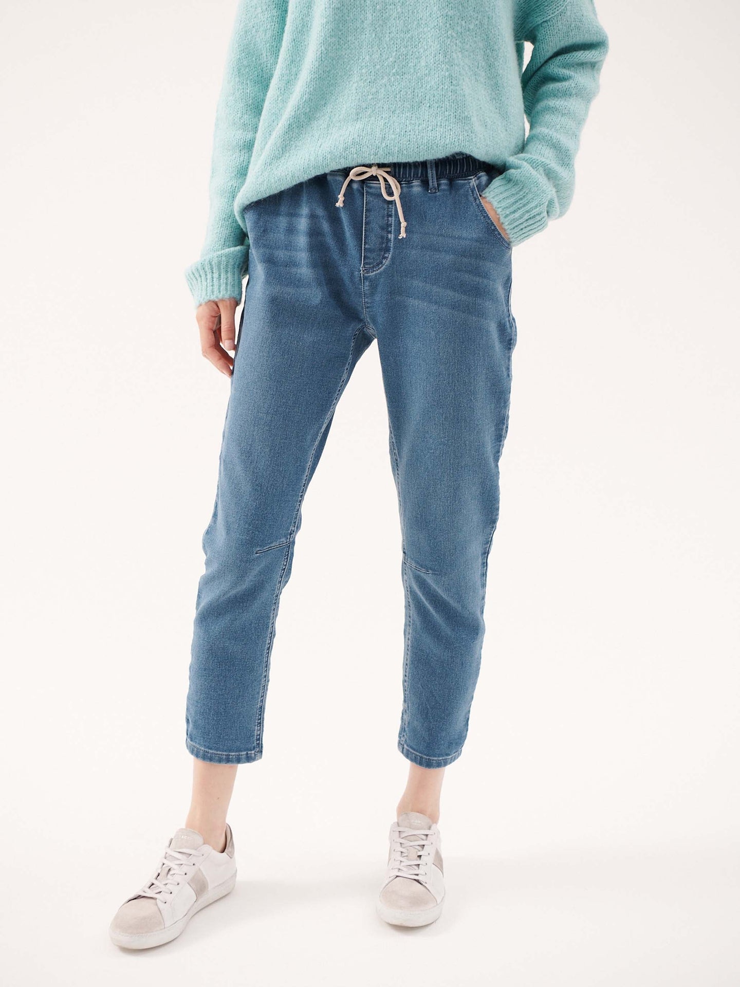 Stevie drawstring jean