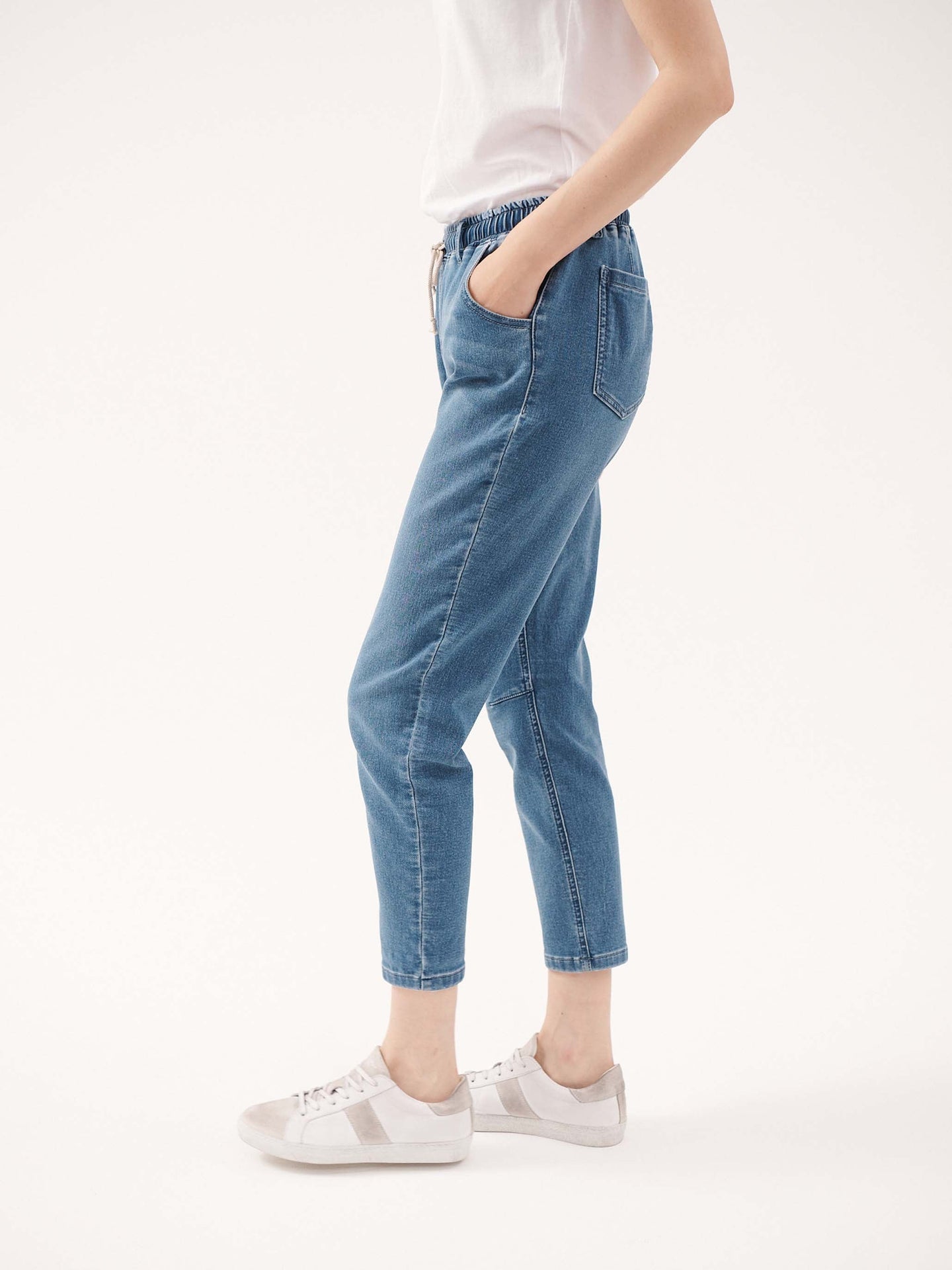 Stevie drawstring jean