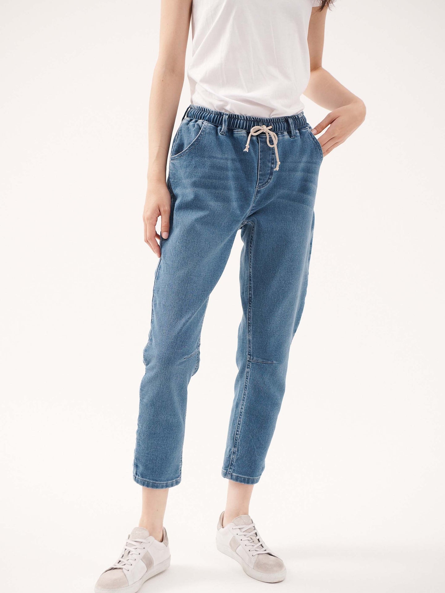 Stevie drawstring jean