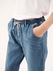 Stevie drawstring jean
