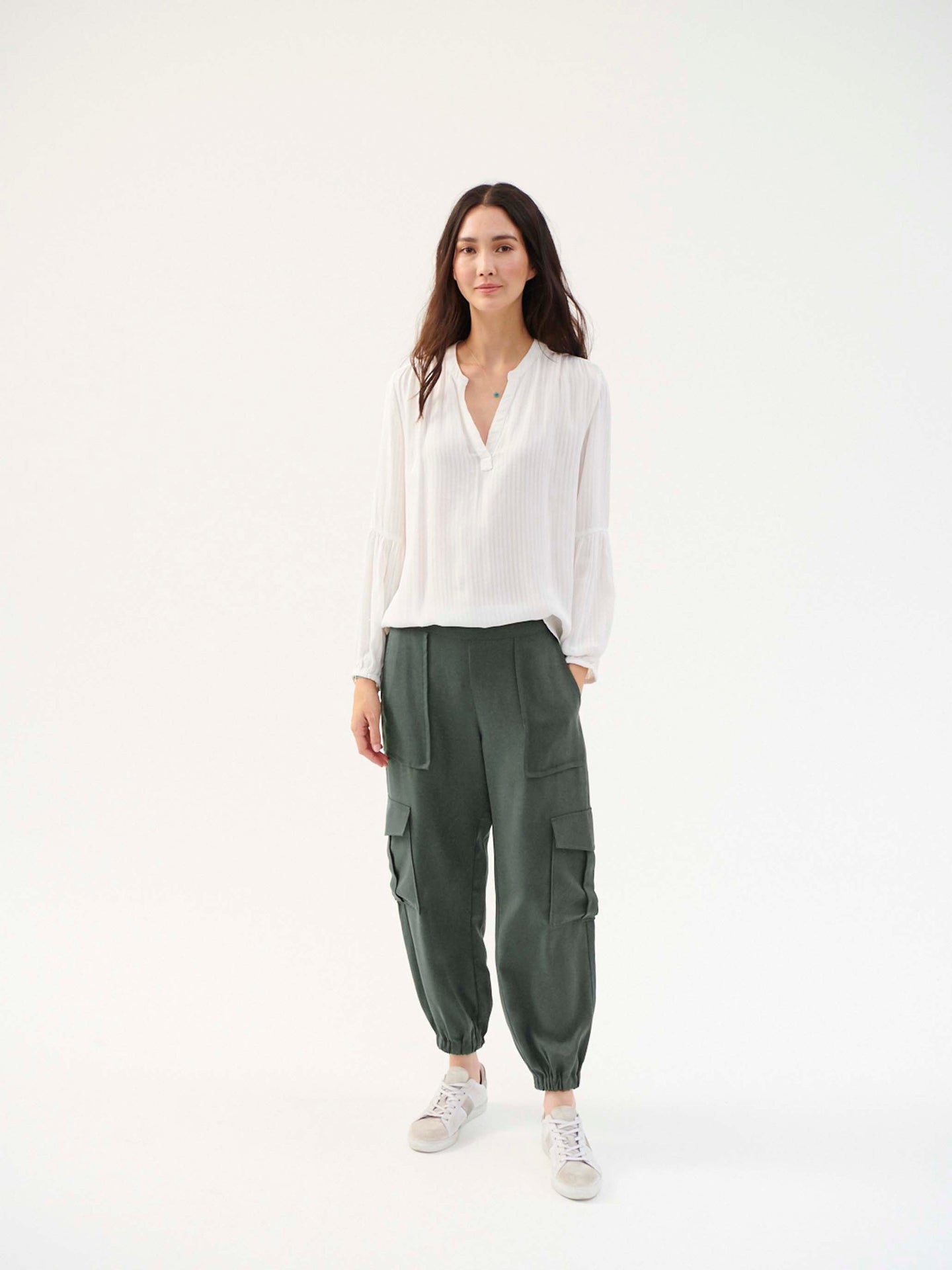 Becca lyocell twill cargo pant