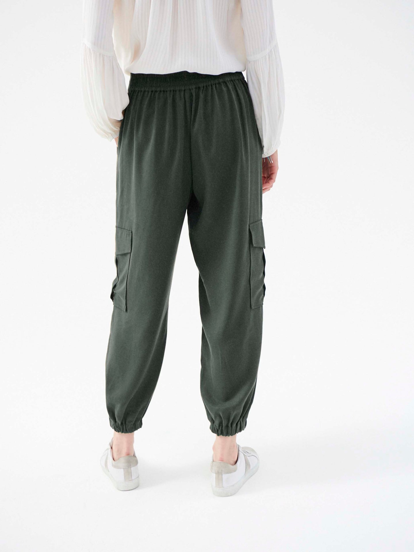 Becca lyocell twill cargo pant