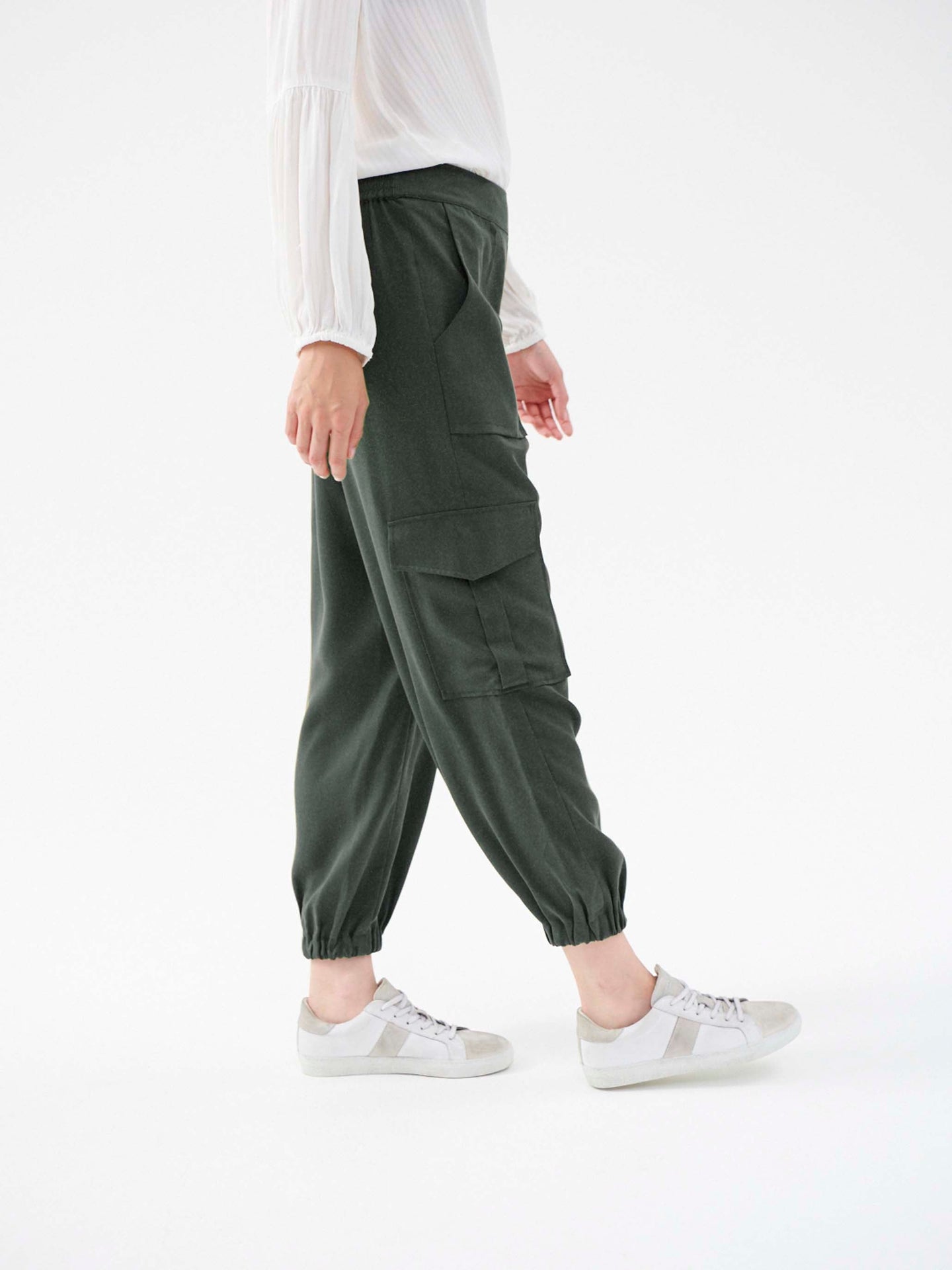 Becca lyocell twill cargo pant
