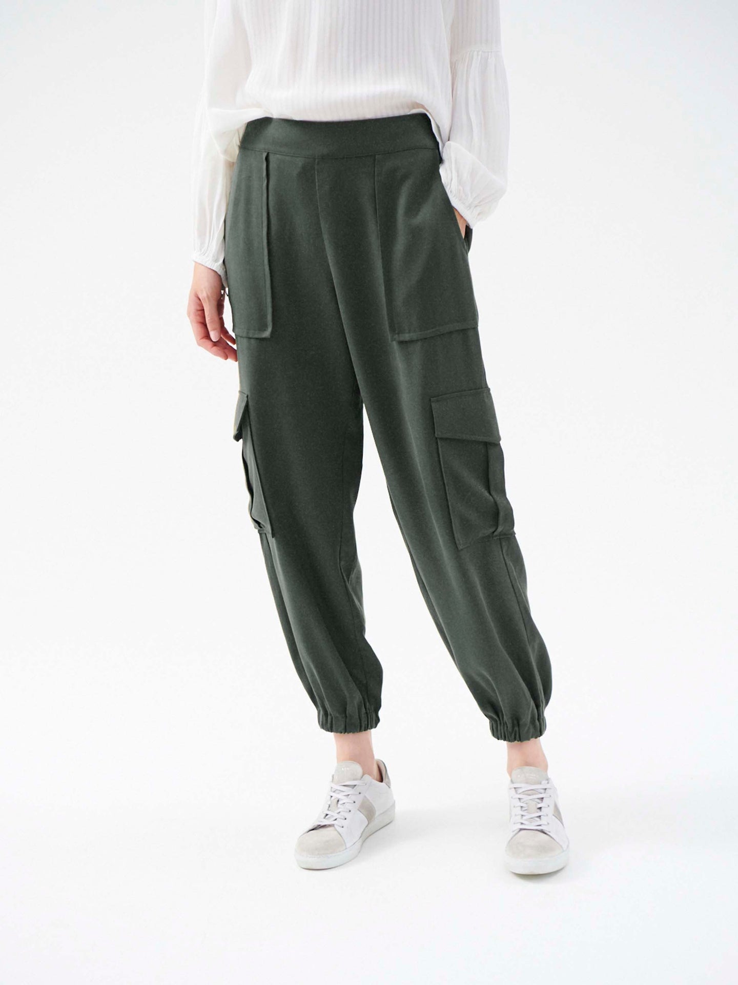 Becca lyocell twill cargo pant